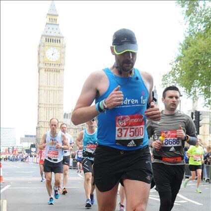 Steve Glossop London Marathon 4 
